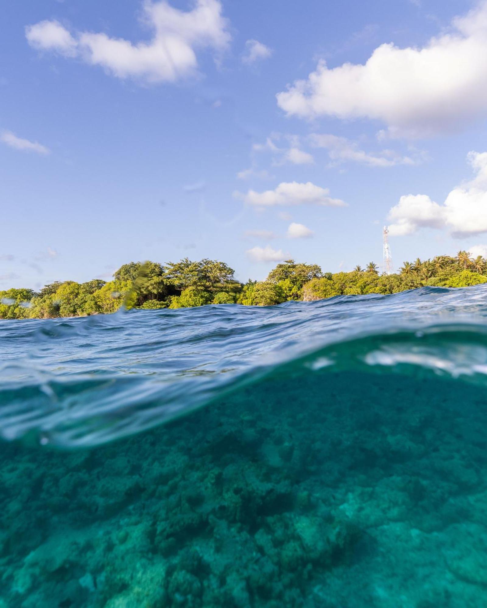 Kamadhoo Inn Buitenkant foto