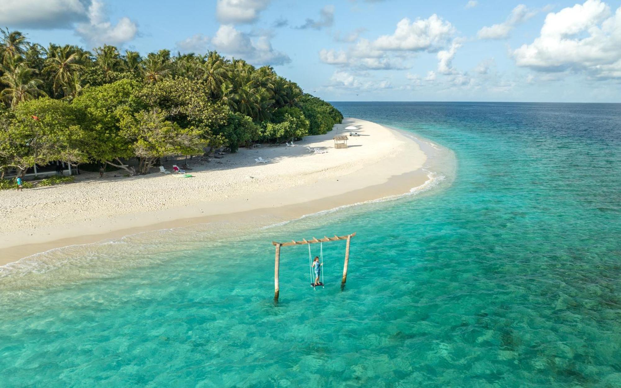 Kamadhoo Inn Buitenkant foto