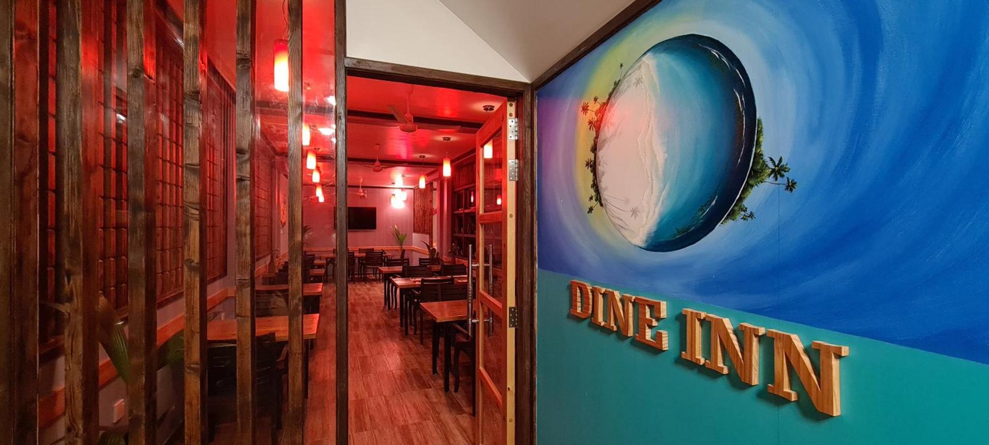 Kamadhoo Inn Buitenkant foto