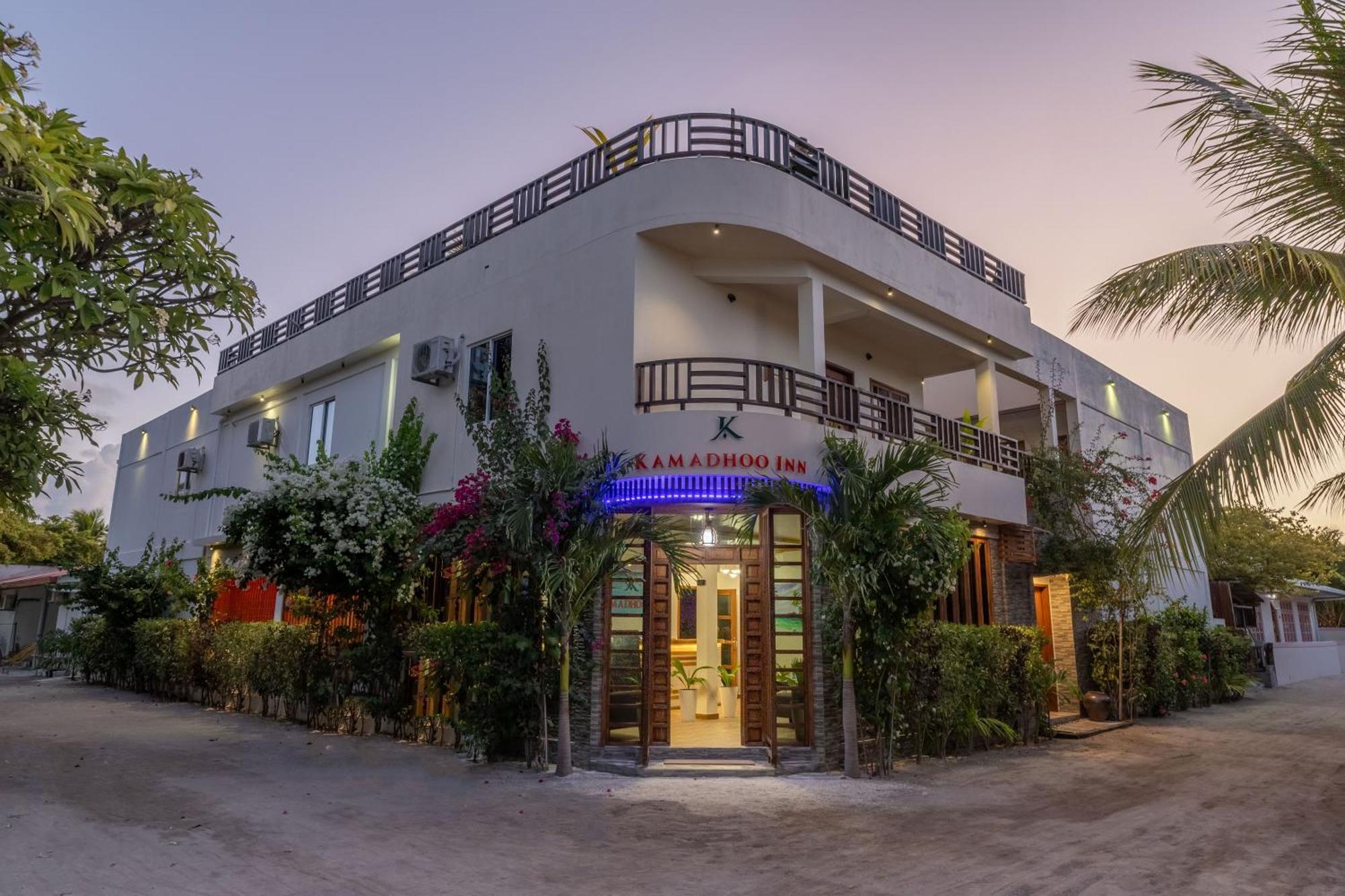 Kamadhoo Inn Buitenkant foto