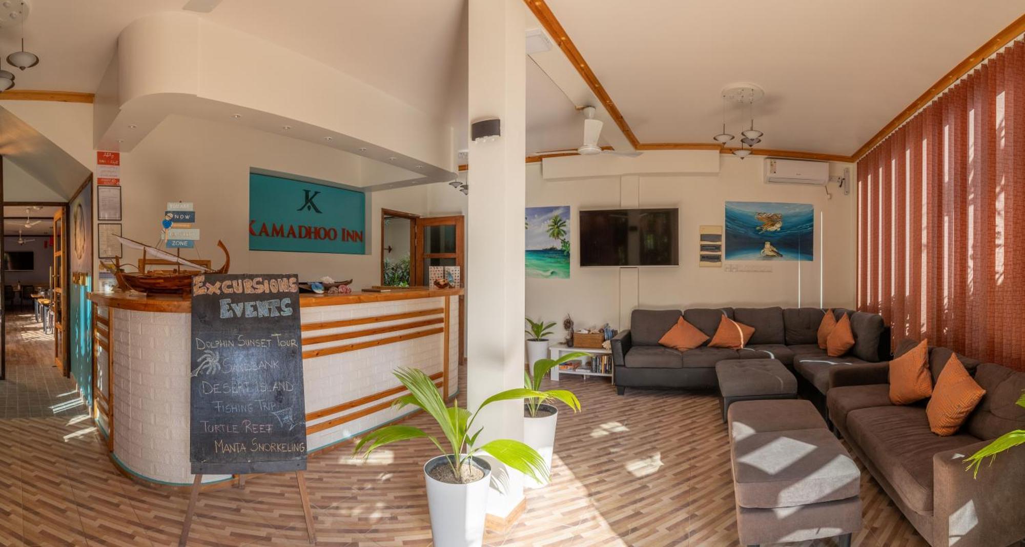 Kamadhoo Inn Buitenkant foto