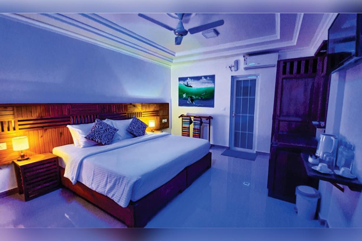 Kamadhoo Inn Buitenkant foto