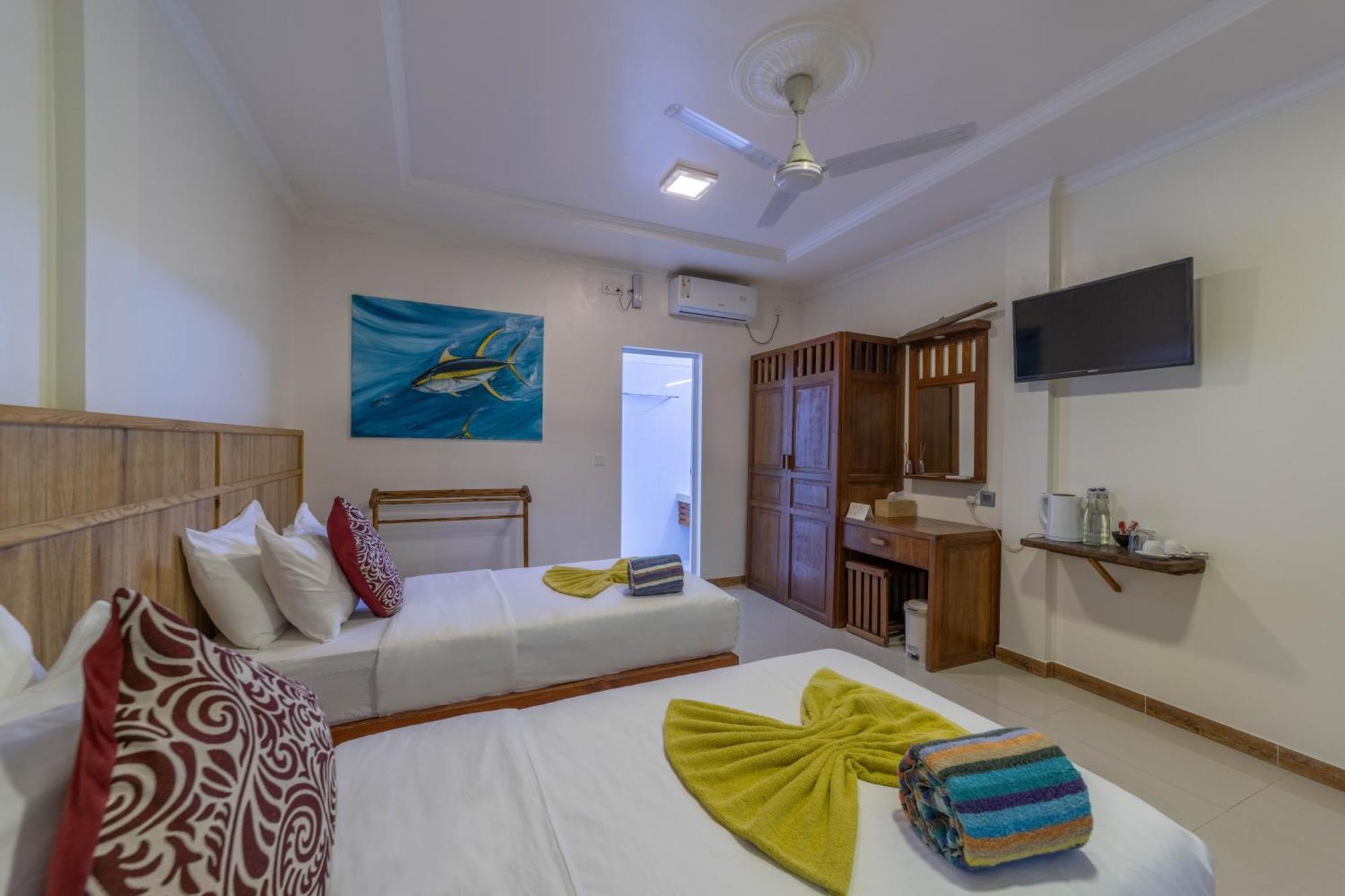 Kamadhoo Inn Buitenkant foto