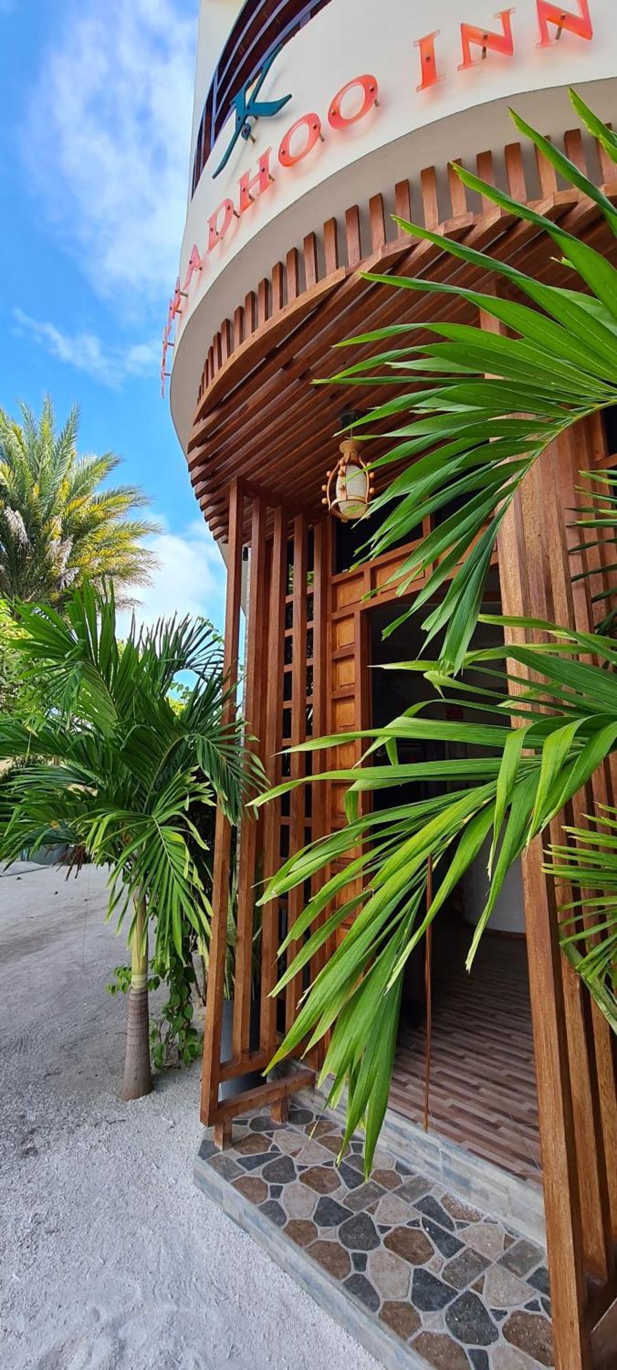 Kamadhoo Inn Buitenkant foto