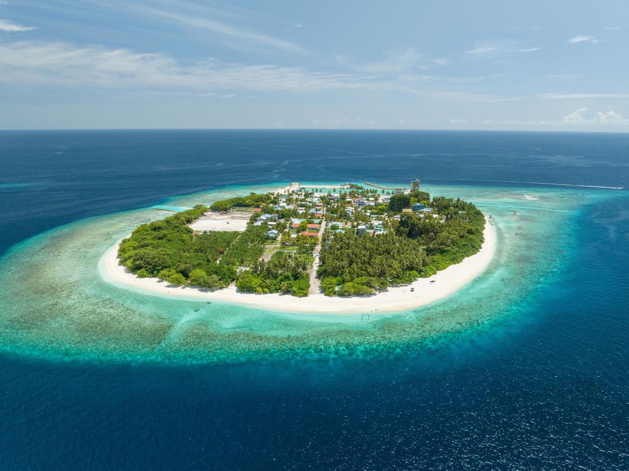 Kamadhoo Inn Buitenkant foto