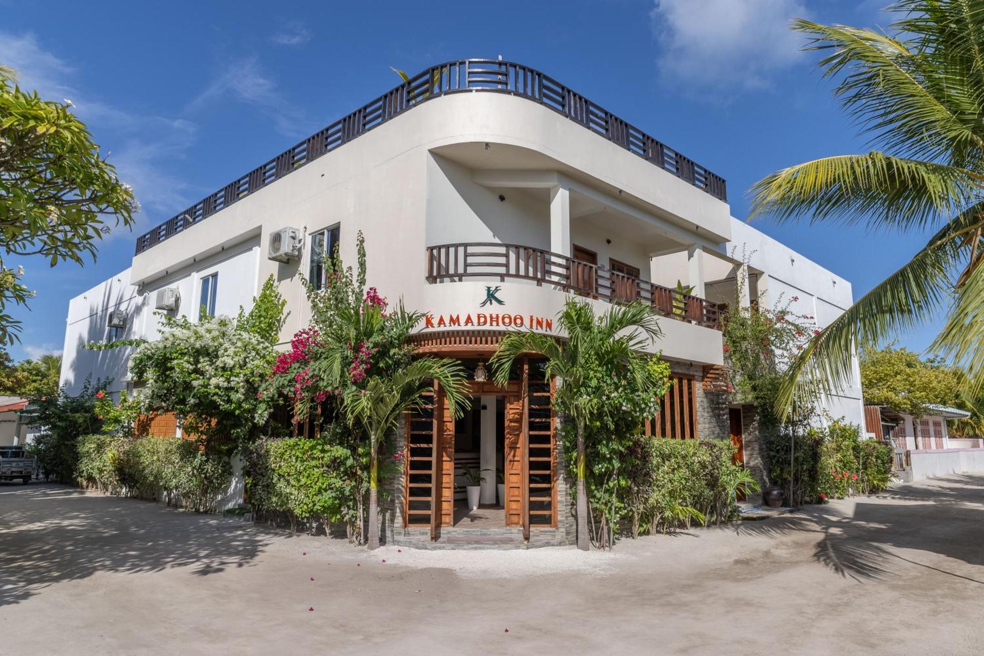 Kamadhoo Inn Buitenkant foto